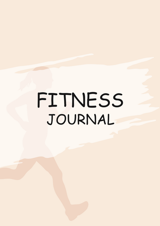 Gold Journey™- Fitness Journal
