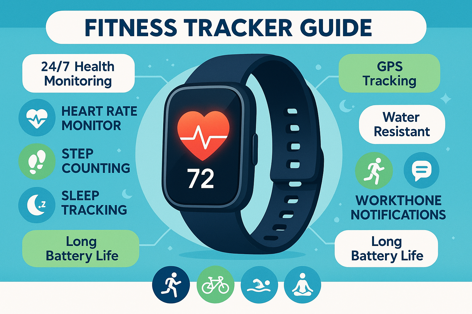  Digital Fitness Tracker guide